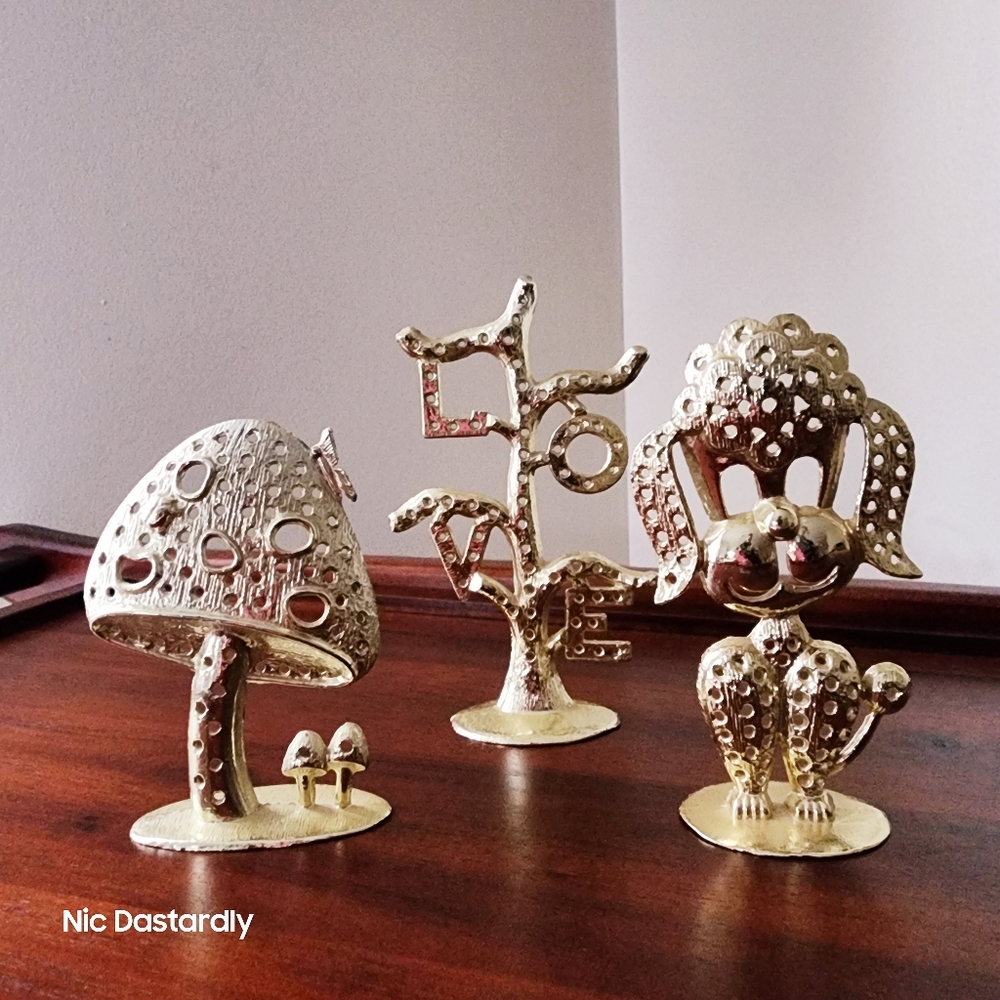 Vintage Torino Earring Tree/Holder
